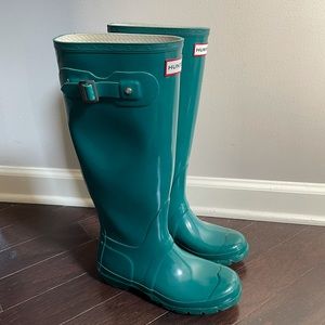 Hunter Original Tall Gloss Boots